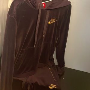 Nike Velour Women jumpsuit